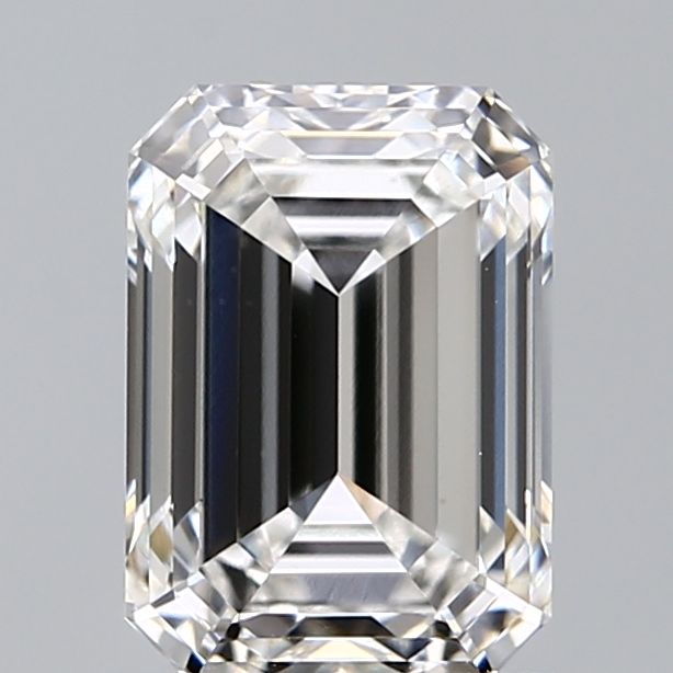 1.56 ct. emerald Lab Grown Diamond front image