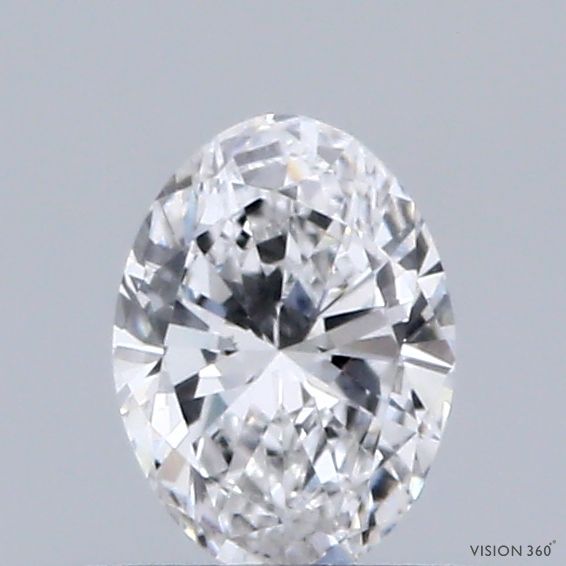 0.33 ct lab-grown Oval Diamond