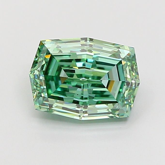 2.43 ct lab-grown Octagonal Diamond