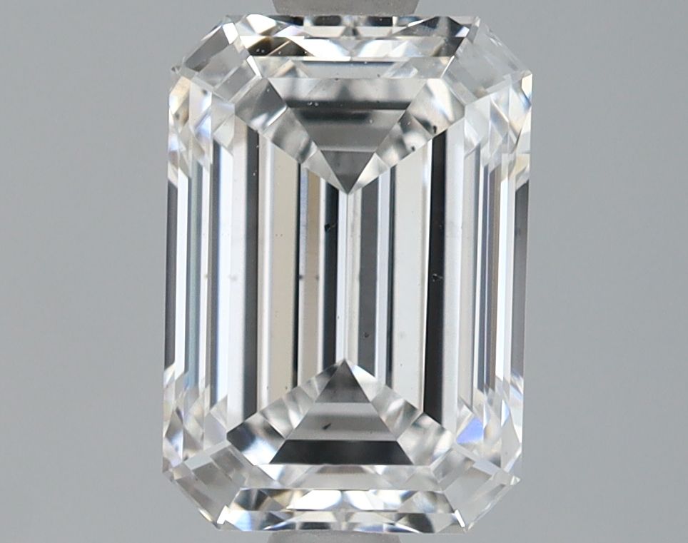 1.66 ct. emerald Lab Grown Diamond front image