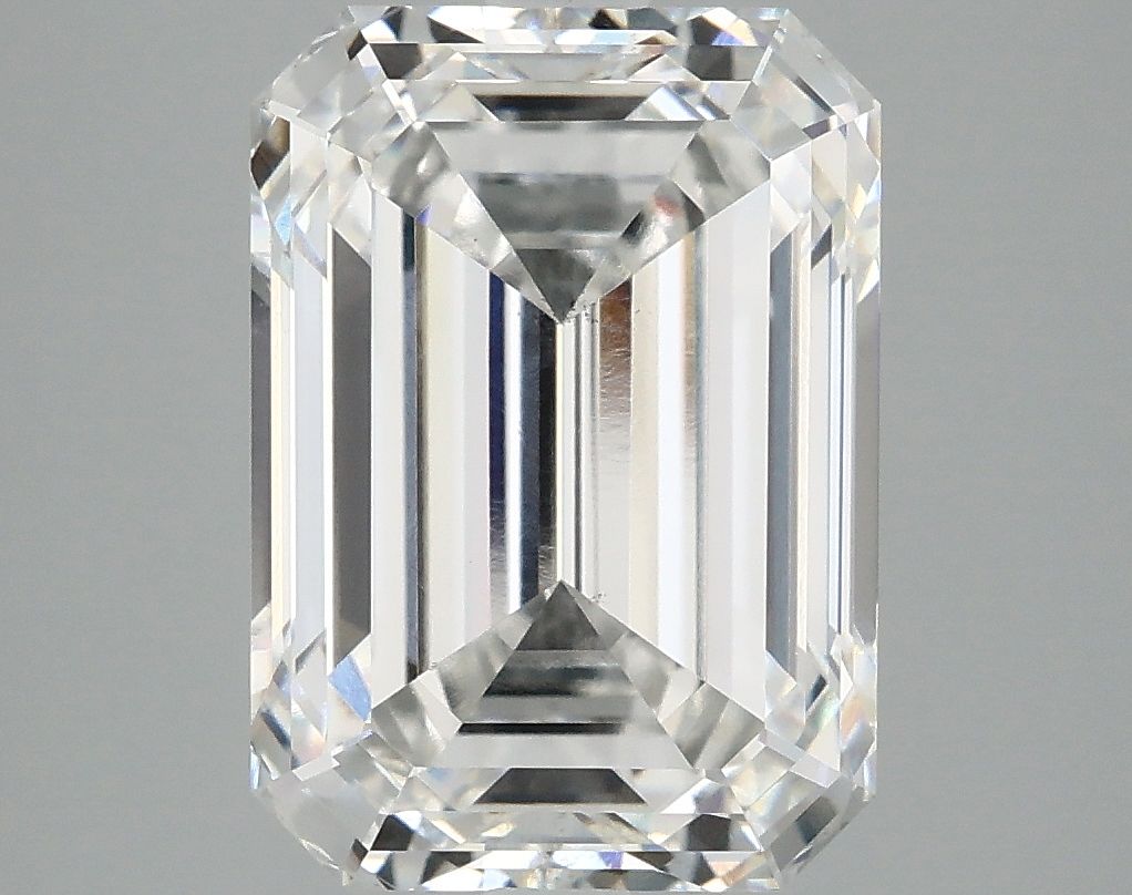 5.07 ct. emerald Lab Grown Diamond front image