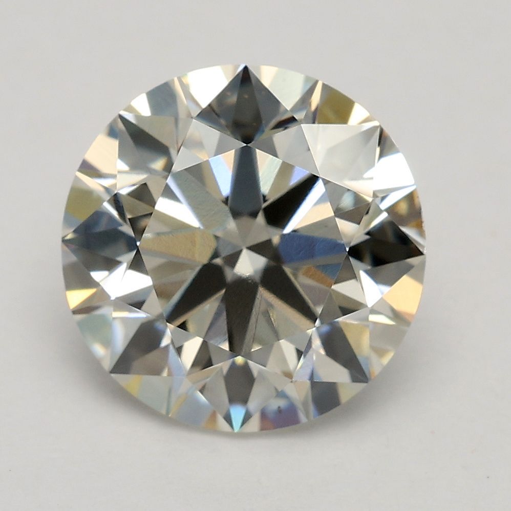2.50 ct. round Lab Grown Diamond front image