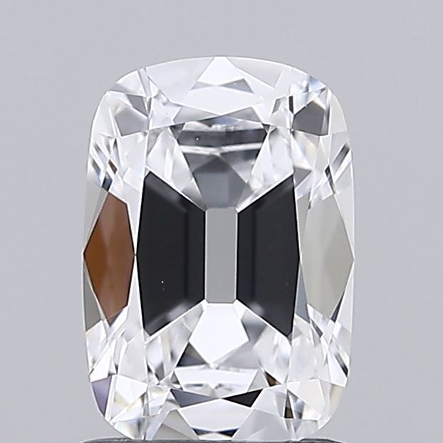 1 ct lab-grown Cushion Diamond