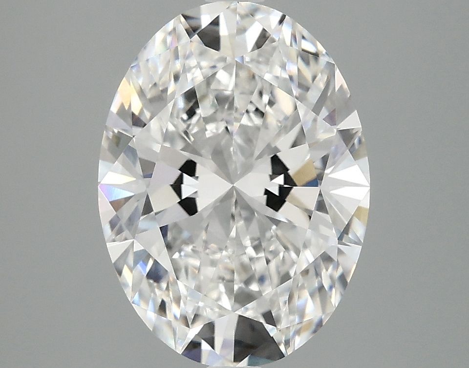 3.07 ct. oval Lab Grown Diamond front image