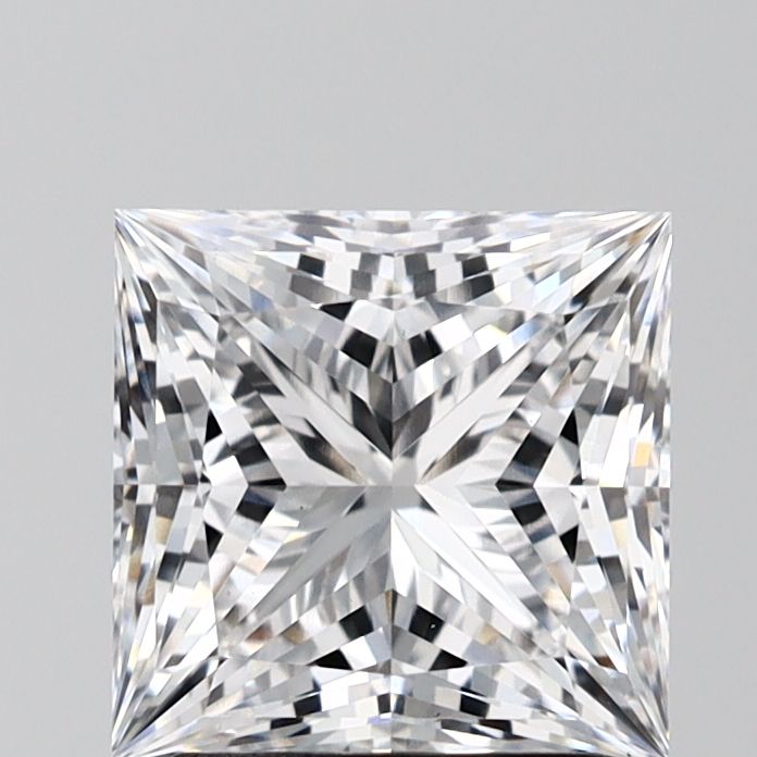 2.58 ct. princess Lab Grown Diamond front image