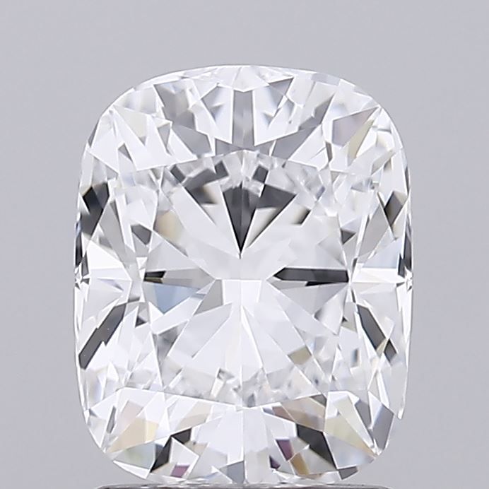 1.57 ct lab-grown Cushion brilliant Diamond