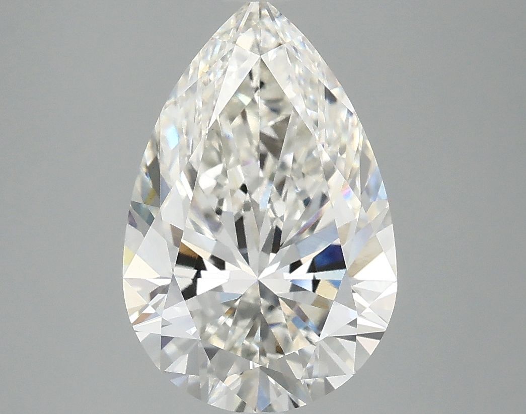3.01 ct. pear Lab Grown Diamond front image