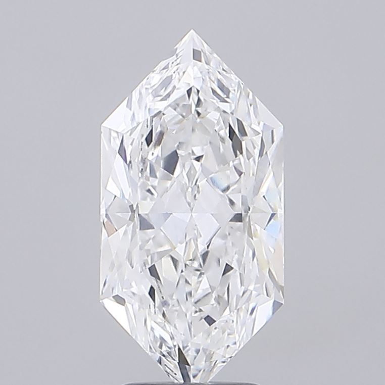 4.03 ct lab-grown Hexagonal Diamond