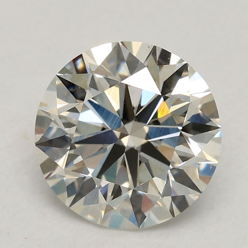 1.53 ct. round Lab Grown Diamond front image
