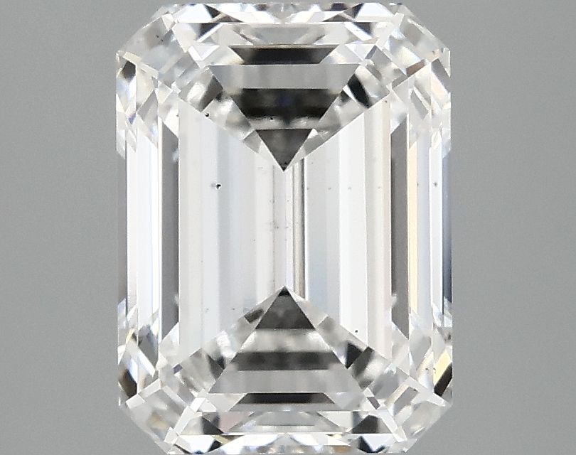 3.06 ct. emerald Lab Grown Diamond front image