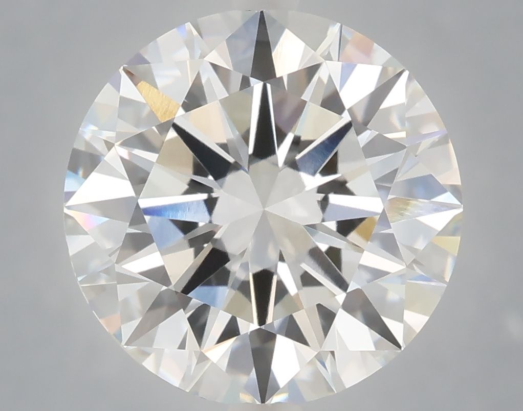 6.02 ct. round Lab Grown Diamond front image