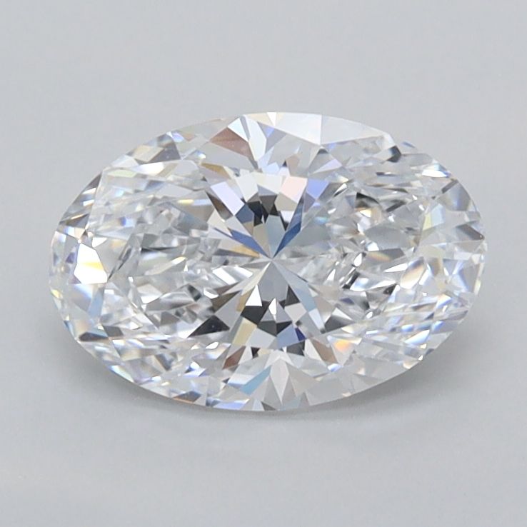 1.08 ct. oval Lab Grown Diamond front image