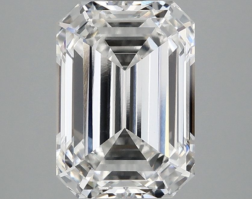 3.09 ct. emerald Lab Grown Diamond front image