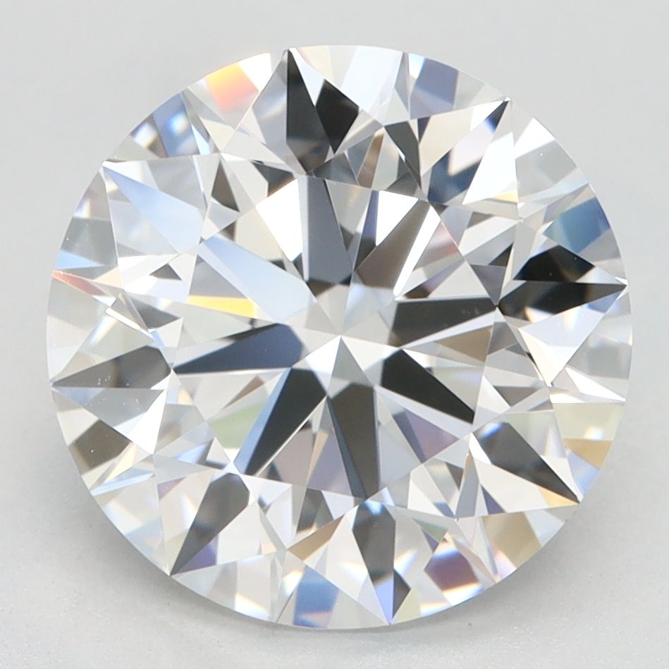 3.70 ct. round Lab Grown Diamond front image