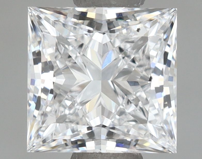 1.16 ct lab-grown Princess Diamond
