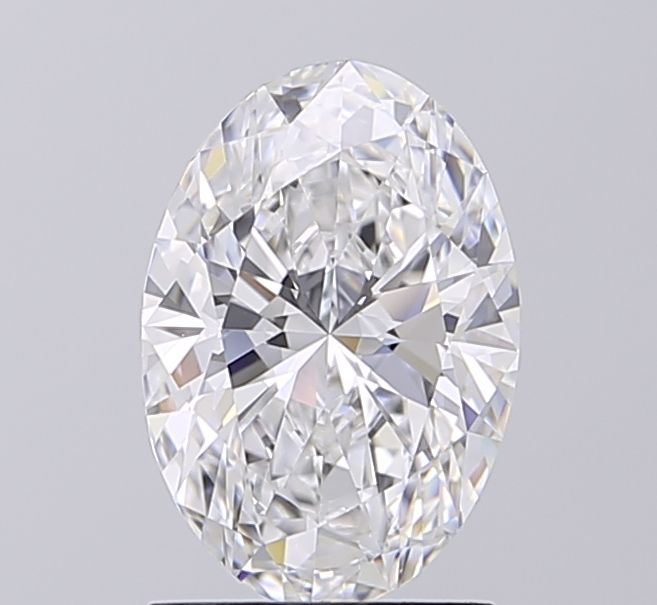 1.56 ct. oval Lab Grown Diamond front image