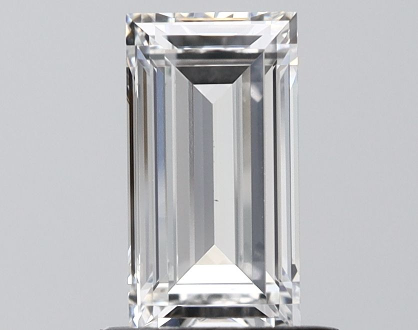 0.93 ct lab-grown Baguette Diamond