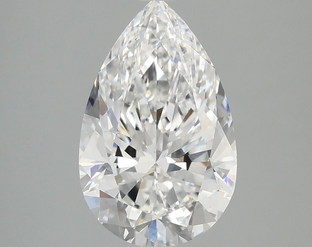 2.57 ct. pear Lab Grown Diamond front image
