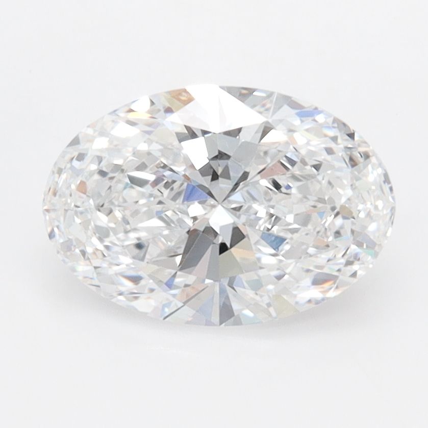 1.58 ct. oval Lab Grown Diamond front image