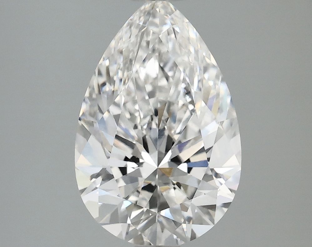 2.89 ct. pear Lab Grown Diamond front image