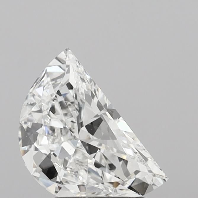 1.1 ct lab-grown Half moon Diamond