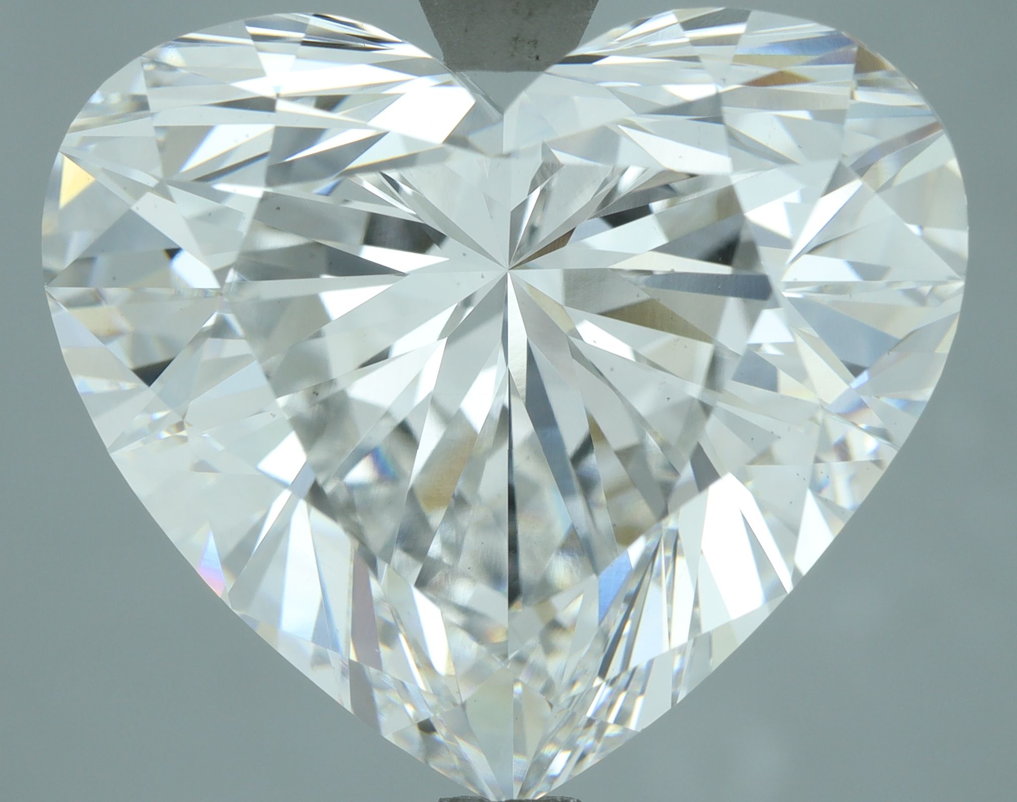 10.15 ct. heart Lab Grown Diamond front image