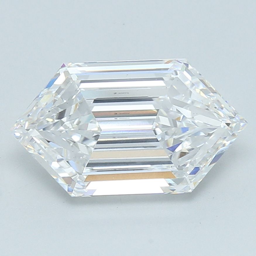 5.02 ct lab-grown Hexagonal Diamond