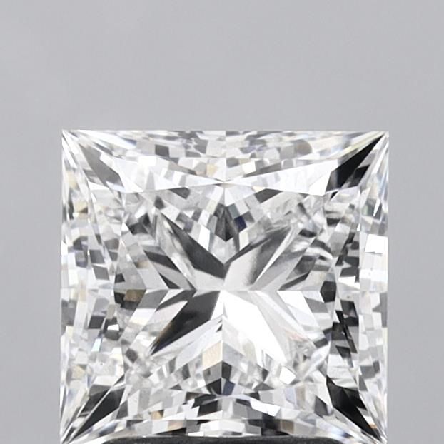 2.35 ct. princess Lab Grown Diamond front image