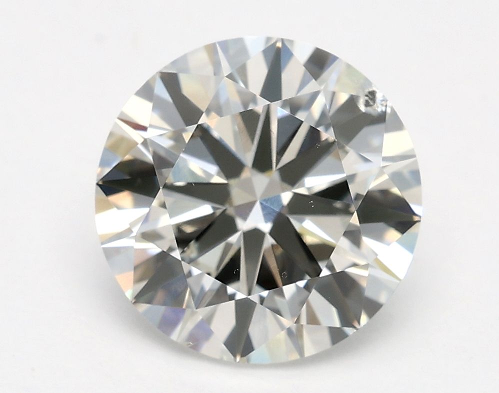 2.01 ct. round Lab Grown Diamond front image