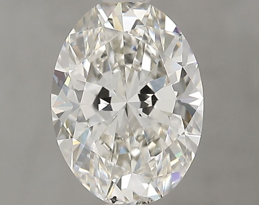 2.01 ct. oval Lab Grown Diamond front image