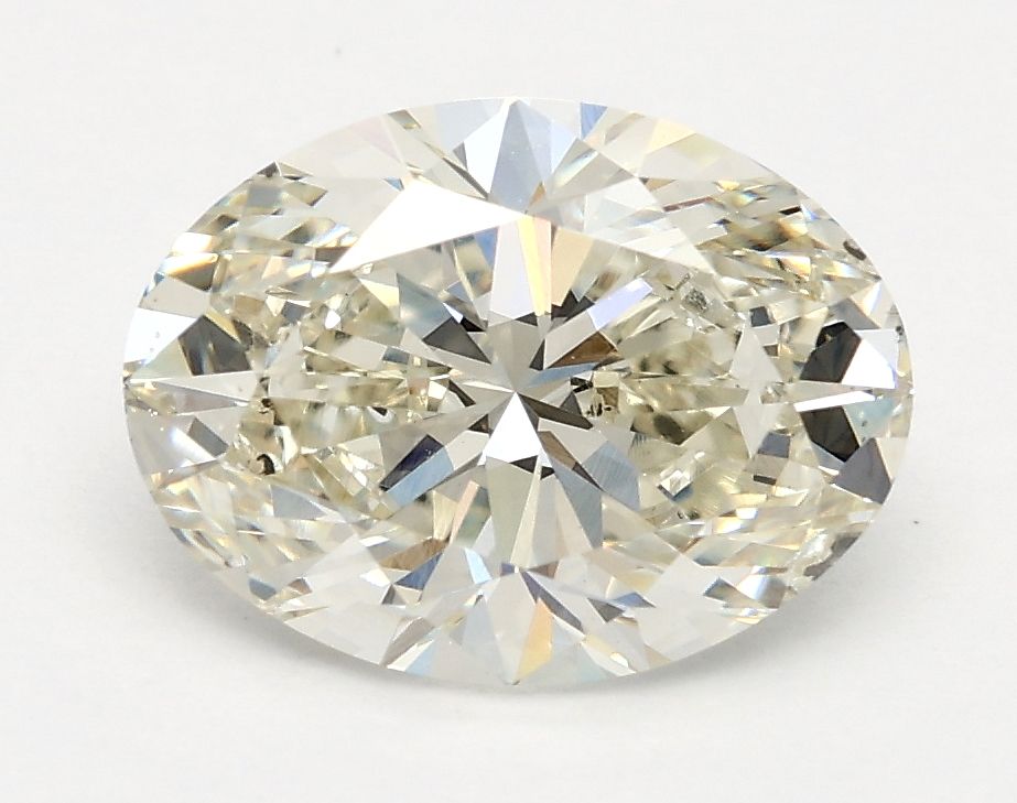 1.80 ct. oval Lab Grown Diamond front image