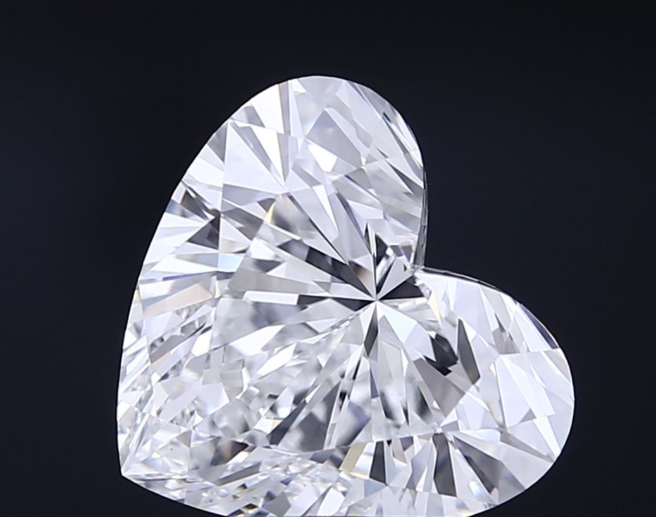 0.72 ct. heart Lab Grown Diamond front image