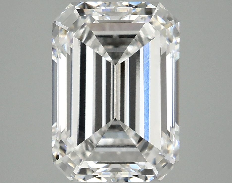 3.94 ct. emerald Lab Grown Diamond front image