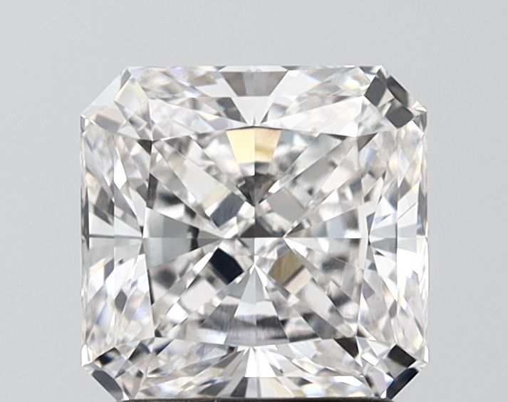 1.91 ct Square Radiant diamond