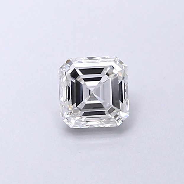 0.4 ct lab-grown Asscher Diamond