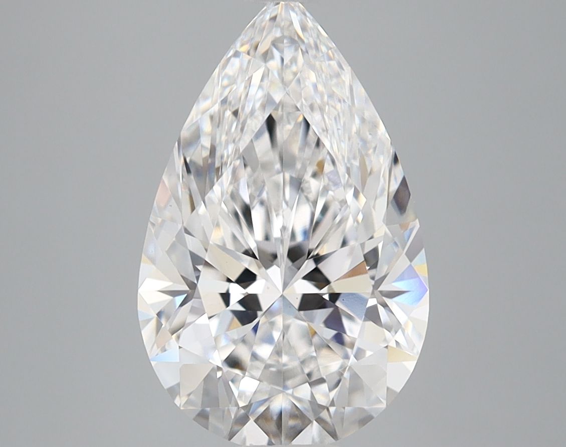 3.06 ct. pear Lab Grown Diamond front image