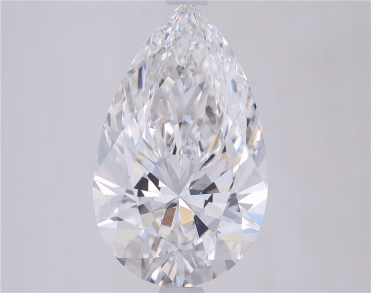 15.05 ct. pear Lab Grown Diamond front image