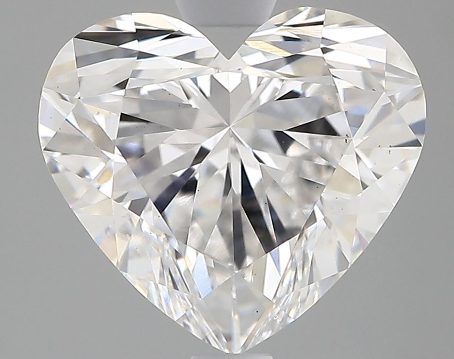 2.07 ct. heart Lab Grown Diamond front image