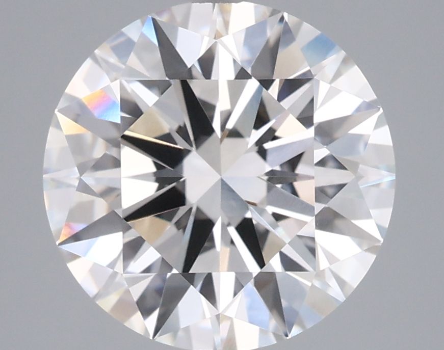 4.06 ct. round Lab Grown Diamond front image