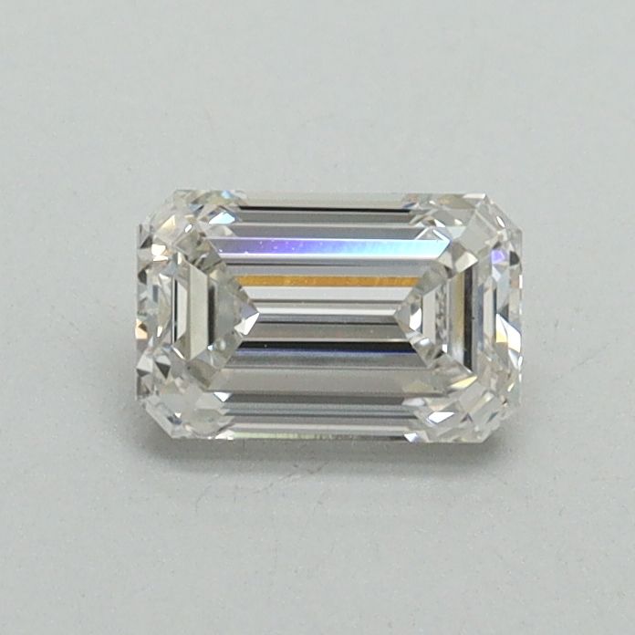 0.53 ct. emerald Lab Grown Diamond front image
