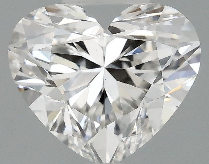 1.52 ct. heart Lab Grown Diamond front image