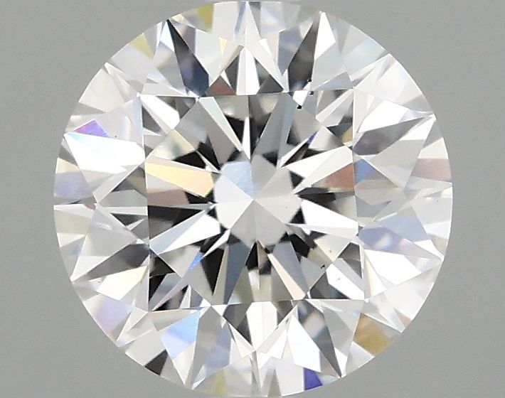 1.55 ct. round Lab Grown Diamond front image