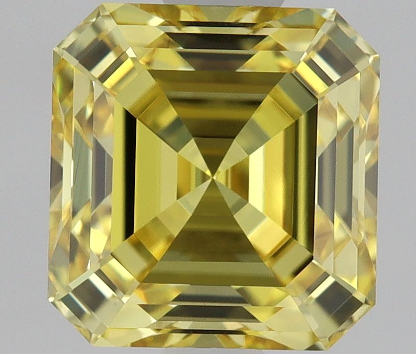 1.08 ct Asscher diamond