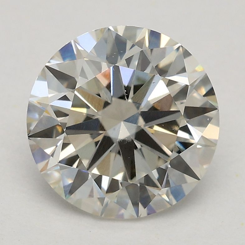 1.58 ct. round Lab Grown Diamond front image