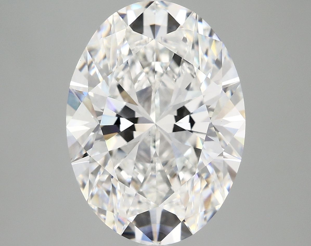 5.08 ct. oval Lab Grown Diamond front image