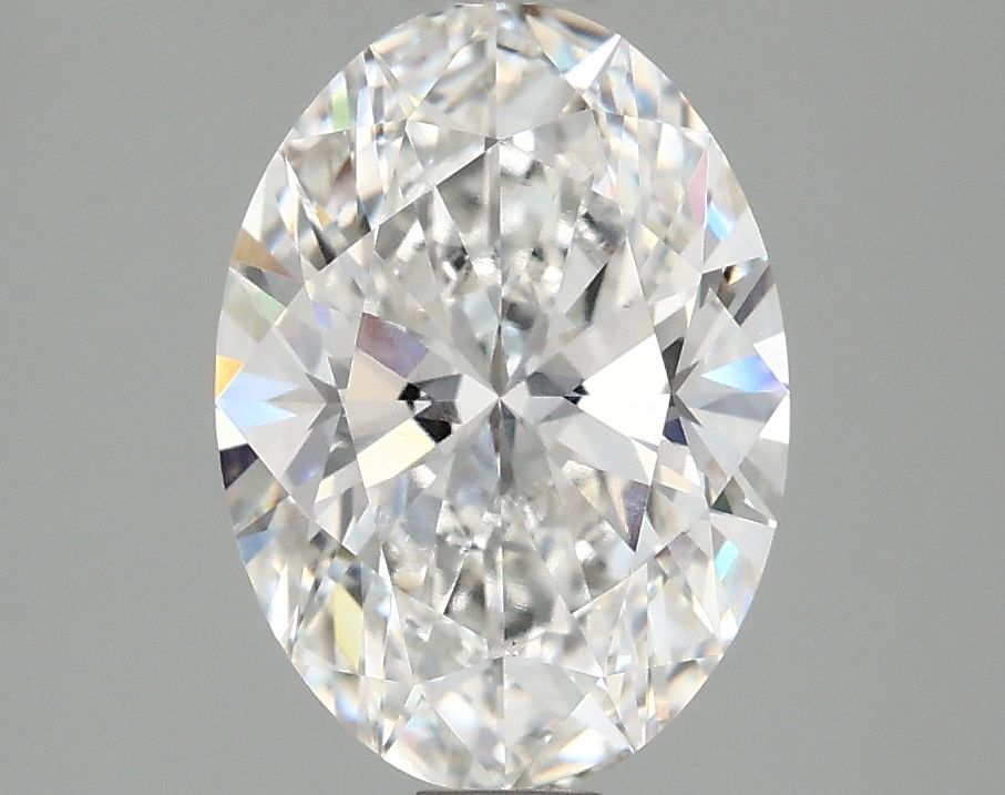 2.54 ct. oval Lab Grown Diamond front image