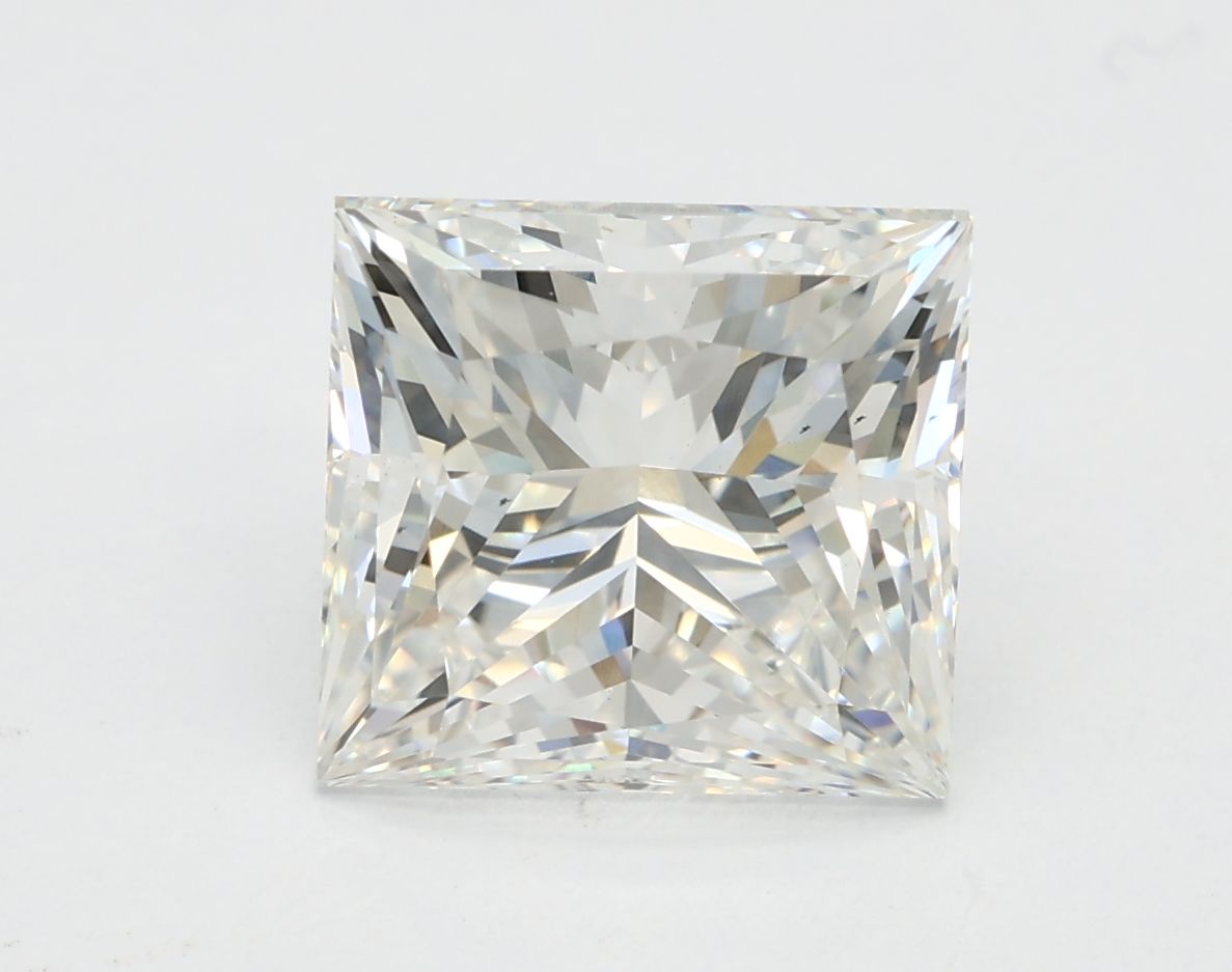 3.02 ct. princess Lab Grown Diamond front image