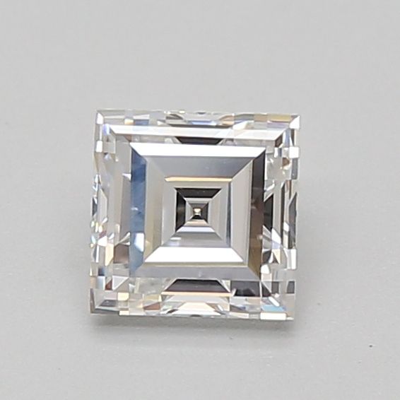 0.82 ct lab-grown Square radiant Diamond