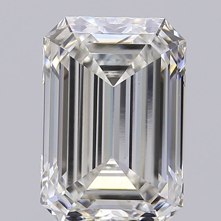 2.08 ct. emerald Lab Grown Diamond front image