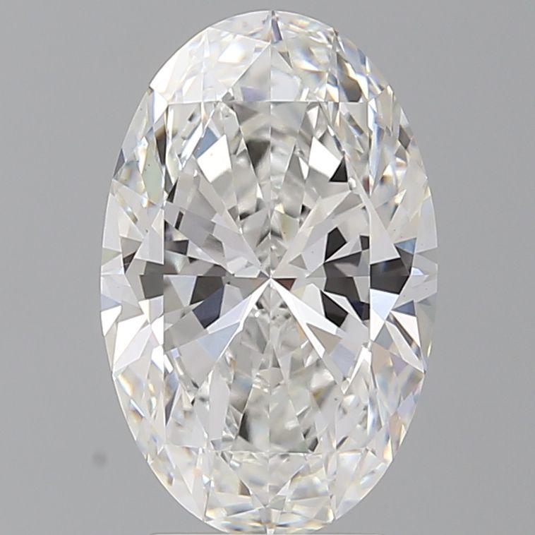 3.59 ct. oval Lab Grown Diamond front image